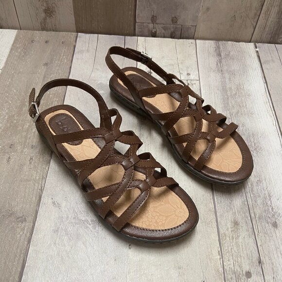 b.o.c. Shoes - B.o.c. Cora Brown Cage Sandals Size 6